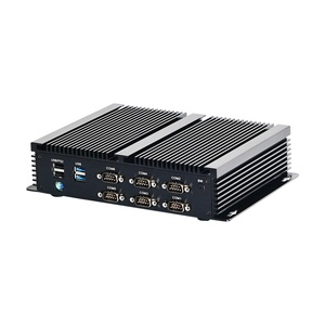Minitree PC Firewal sans ventilateur OPNsense Micro appareil In-tel Core 6157u 7157u double RJ45 LAN ordinateur industriel intégré robuste - Product Image 2
