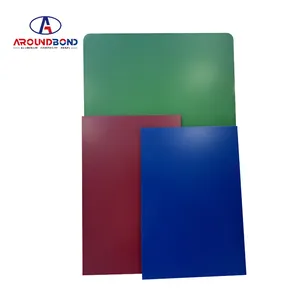 Vật liệu trang trí ACP/ACM 4 * 8ft nhôm Composite Panel cho tường Ốp 2mm 3mm 4mm