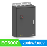 Variateur de fréquence triphasé EC6000 380V 200kW, variateurs de fréquence AC, inverseurs de fréquence, VSD, VFD