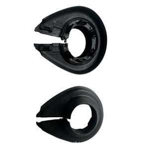 New Magotan B6/B7L trunk hinge <b>rubber</b> sleeve, folding dust cover, sealing ring, waterproof <b>rubber</b> <b>strip</b> 3CD827359 - Product Image 2