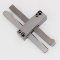 Unités de verrouillage mécanique HASCO Z170/Z171 en acier pour moules d'injection plastique