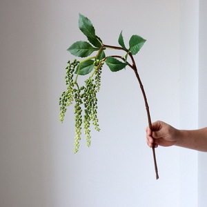 2025 Mùa Thu Bộ Sưu Tập Mới Mềm Mỹ Pokeweed Nhân Tạo Treo Thực Vật Cảm Ứng Thực Phytolacca Với Hoa Sen Đám Cưới Trang Trí Nội Thất - Product Image 2