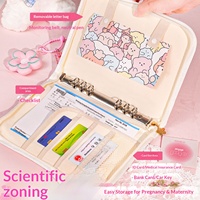 Organizador de historias clínicas de embarazo A4 A5, carpeta médica de maternidad con 50 hojas, álbum de control prenatal con cremallera