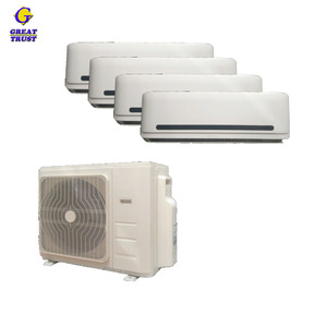 Climatiseur solaire hybride multi-zones 9000Btu 12000Btu 18000Btu 24000Btu 36000Btu Système Split Solaire 2 Zones Multi-Split - Product Image 3