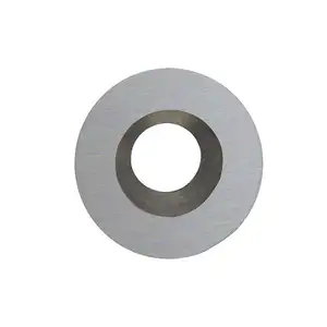 XPTOOL sisipan Tungsten Carbide 12mm bulat, pemotong pisau Planer untuk mesin kayu pertukangan