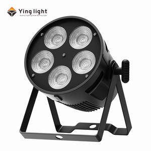 Projecteur PAR COB 5 yeux 250W, 5x50W <span class=keywords><strong>Peaky</strong></span> Blinder 2 en 1, blanc chaud et blanc froid, projecteurs de scène LED COB 2 en 1 pour mariage, projecteurs de profil - Product Image 2