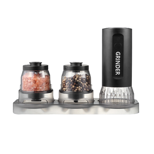 <span class=keywords><strong>2025</strong></span> phụ kiện nhà bếp có thể sạc lại đa mục đích máy xay tự động có thể xay một loạt các loại gia vị - Product Image 1