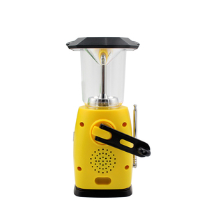 Đa Chức Năng LED Năng Lượng Mặt Trời Cắm Trại Ánh Sáng Đài Phát Thanh Khẩn Cấp, Có Thể Sạc Lại 2 In1 Điện Thoại Sạc Năng Lượng Mặt Trời Cắm Trại Đèn Lồng - Product Image 5