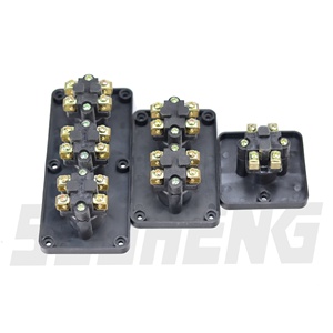 Interruptor de Botón Eléctrico Serie PKE SSSHENG, Interruptor de Caja PKE-<span class=keywords><strong>112</strong></span>-1, Botón de Hongo Rojo IP40 sin Base - Product Image 4