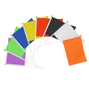 Drapeau national miniature en polyester, à tenir à la main, pour agiter - Product Image 6