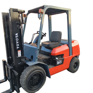 Used Toyota Diesel <b>Forklift</b> 3 Ton for Sale Second Hand Toyota <b>Forklift</b> 3 Ton Used Toyota Fd15 Fd25 <b>Forklifts</b> Japan - Product Image 1