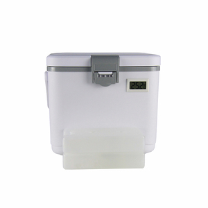 Glacière isotherme sous vide <span class=keywords><strong>Badu</strong></span> de couleur blanche, étanche, 5 L, pour le transport de vaccins/sang/médicaments, avec poche à glace - Product Image 5