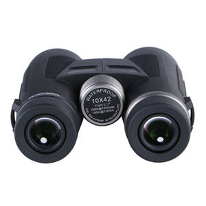 전문 HD 장거리 컴팩트 광각 <span class=keywords><strong>ED</strong></span> Bak4 프리즘 렌즈 10X42 쌍안경 망원경 성인 - Product Image 4