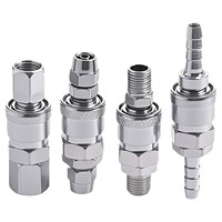 Buse de pulvérisation en acier inoxydable pour le nettoyage des réservoirs, usage industriel, système pneumatique haute pression, personnalisable OEM