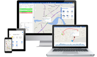 Pelacak GPS Mobil Teltonika FMC920 Presisi Tinggi 4G GPRS GSM LBS AGPS GLONASS dengan Penyimpanan Kartu SD, Cloud Storage, Aplikasi Android & PC, Perangkat Mini