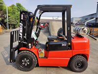 Chariot élévateur à fourche EVERLIFT HELI FG20T FG25T FG30T GPL Essence Double Carburant 2 Tonnes 2,5 Tonnes 3 Tonnes 3,5 Tonnes Triplex Contrepoids CE