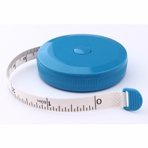 KACY-cinta métrica de bolsillo suave y retráctil, medida de tela de costura a medida, 60 pulgadas, 1,5 metros - Product Image 6