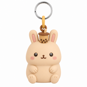 Boîtes mystères personnalisées en PVC, série de 6 figurines mignonnes à collectionner, porte-clés jouets - Product Image 6