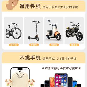 Support de téléphone portable pour voiture, design 2024, fixation par gravité sur grille d'aération, pour navigation, adapté aux femmes, en plastique, universel - Product Image 5