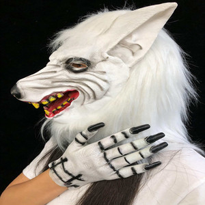 Guantes de Garra de Vampiro Diablo de Terror, Accesorios de Disfraz de Monstruo Aterrador para Halloween - Guantes de Cosplay de <span class=keywords><strong>Hombre</strong></span> <span class=keywords><strong>Lobo</strong></span> - Product Image 5