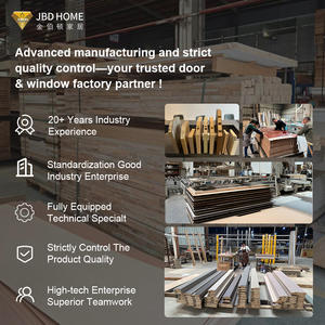 <span class=keywords><strong>Puerta</strong></span> Oculta de Madera Sólida Invisible con Acabado de Paneles de Yeso sin Juntas para Habitaciones Secretas o Vestidores en Casas de Lujo - Product Image 3