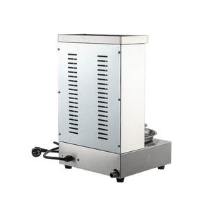 Parrilla de Gas de pollo brasileño turco giratoria automática inteligente Vertical para restaurantes 304 acero inoxidable de fácil limpieza - Product Image 4