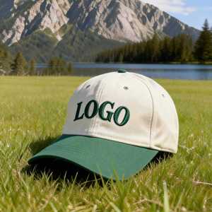 A <b>Frame</b> Unstructured 5 Panel 6 Panel Two Tone Letter Custom 3d Embroidered Embroidery Logo Cotton Baseball Hats Caps for Mem - Product Image 1