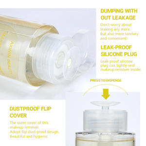 <span class=keywords><strong>Eau</strong></span> <span class=keywords><strong>micellaire</strong></span> démaquillante apaisante à la camomille Han Linger Private Label, nettoyant visage à la camomille pour le soin de la peau du visage - Product Image 2