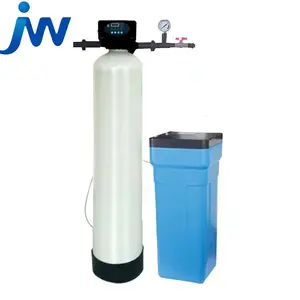 Sodium Ion exchange water softener for overhead tanks price with frp tank