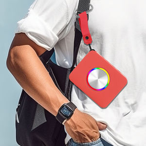 Haut-parleur Bluetooth portable V5.3 avec lumière RGB, étanche IPX5, autonomie de 6h, personnalisation OEM/ODM pour usage extérieur - Product Image 3