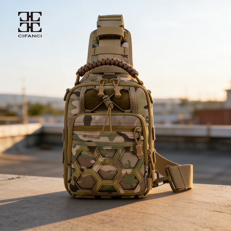 Men s Stylish Waterproof Chest Bag