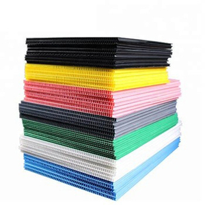 Plastic Pp Sheet Hollow Plastic Sheet ESD Corrugated Plastic PP Hollow Sheet