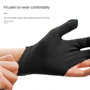 <span class=keywords><strong>Gant</strong></span> <span class=keywords><strong>de</strong></span> <span class=keywords><strong>billard</strong></span> professionnel à 3 doigts, haute élasticité, respirant, en Spandex, antidérapant, pour le snooker et le <span class=keywords><strong>billard</strong></span> à 9 boules, vente en gros d'usine - Product Image 3