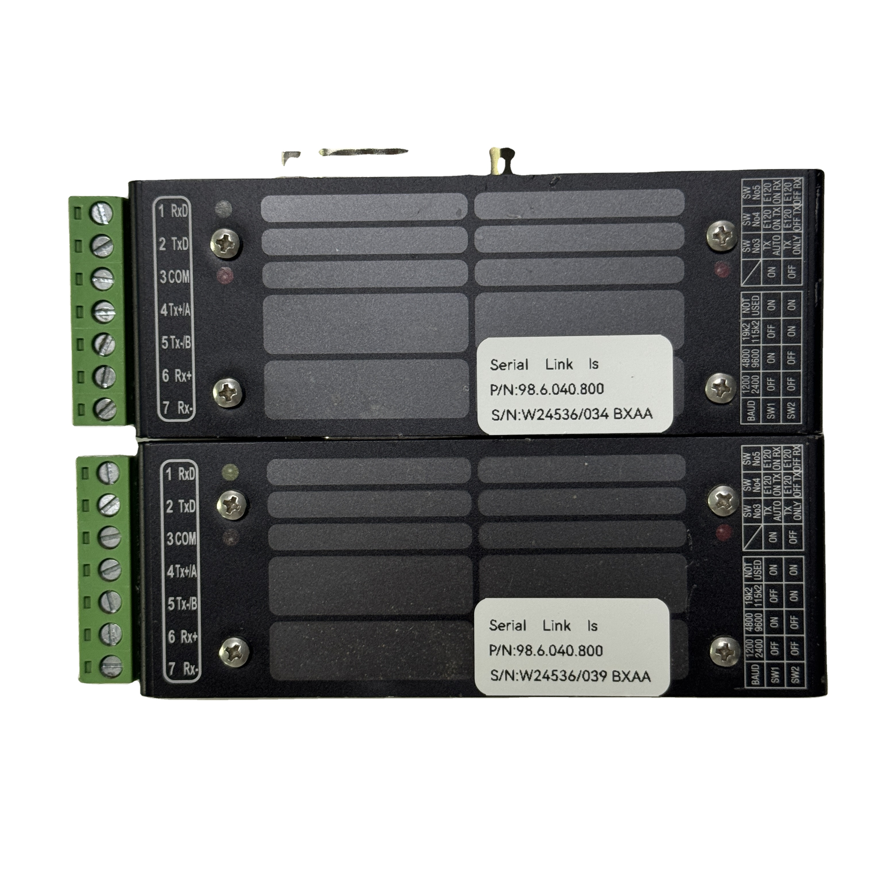 Praxis Automation 98.6.040.800 PLC Module