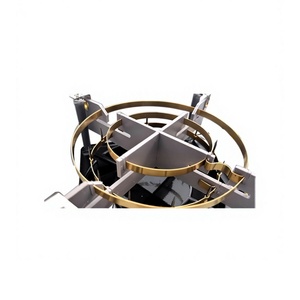 Souffleur d'air ionisant AC multi-têtes avec <span class=keywords><strong>brosse</strong></span> de nettoyage intégrée, anti-statique ESD, avec lumière pour ligne de production de disques durs - Product Image 1