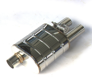 Kit de contrôle de silencieux d'échappement d'air en acier inoxydable modifié, télécommande à son variable, silencieux de Valve - Product Image 6