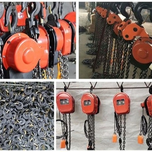 รอกโซ่ไฟฟ้า 220/380V 1 ตัน, 2 ตัน, 3 ตัน, 5 ตัน แบบตะขอคงที่ - Product Image 3