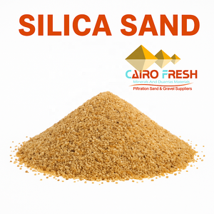 Sable de silice de moulage de haute pureté AFS 40 de qualité fonderie Sable de quartz à faible teneur en fer d'Égypte pour le verre et les réfractaires - Product Image 4