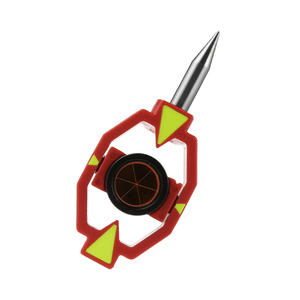 Leica Estação Total Surveying Instrument Mini Prisma Quatro Seções Pólo Constante 0 Universal Prisma Pole Survey Equipment - Product Image 5