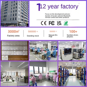 Định vị không giới hạn khoảng cách airtag vô hình chống mất Tracker Bluetooth thời gian thực theo dõi iOS tương thích Vật Nuôi-mini thiết kế dài - Product Image 2