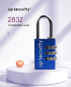 Candado con contraseña de aleación de zinc, a prueba de herrumbre y antirrobo, al por mayor para gabinete de almacenamiento en el hogar y maleta Mini Lock Head. - Product Image 5