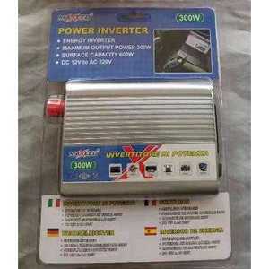 เครื่องแปลงไฟ 300W DC 12V เป็น AC 220V เครื่องใช้ไฟฟ้าในรถยนต์ - Product Image 1