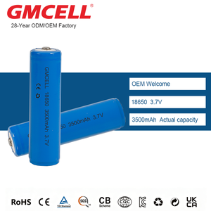 Vente en gros de cellules de batterie au lithium 18650 rechargeables 3,7 V 3500 mAh, pack de batteries 18650 personnalisé 12 V pour vélo électrique - Product Image 1