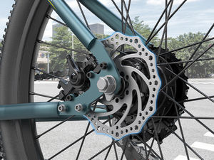 Vélo Électrique Urbain Cruiser 250W Élégant, Roues 26 Pouces, Batterie Amovible 36V, Frein avec Amortisseur, Autonomie 64 km, pour la Montagne - Product Image 4