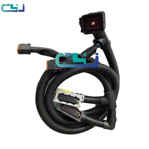VOE14631808 Engine Cable Wiring <b>Harness</b> for EC210B EC240B EC290B Excavators Spares Parts D6E D7E Wire <b>Harness</b> - Product Image 5