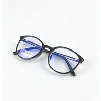 Lunettes de lecture FD-20256 TR90 unisexes, ultralégères, anti-lumière bleue, monture ronde rétro, pour presbytie, pour hommes et femmes
