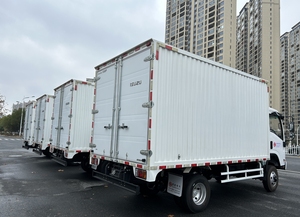 Camión de Carga Mini ISUZU ELF KV100 4*2 5-6T de Alta Calidad, Camión Mini con Caja a la <span class=keywords><strong>Venta</strong></span> a Precio Económico - Product Image 5