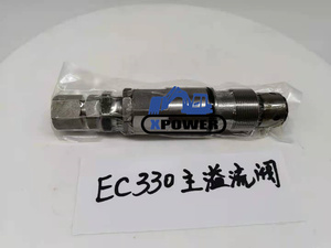 Nueva Válvula de Alivio Principal para Excavadora XPower EC330 EC360, Pieza VOE14577745, Negra, 6 Meses de Garantía - Product Image 2