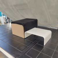 Presse à membrane sous vide Machine de formage sous vide Corian acrylique plastique sous vide
