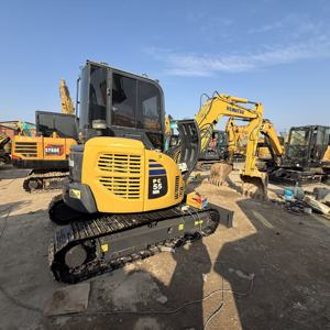 Mini-pelles Komatsu PC55MR d'occasion de 5,5 tonnes, puissantes et fiables, à vendre - Product Image 1